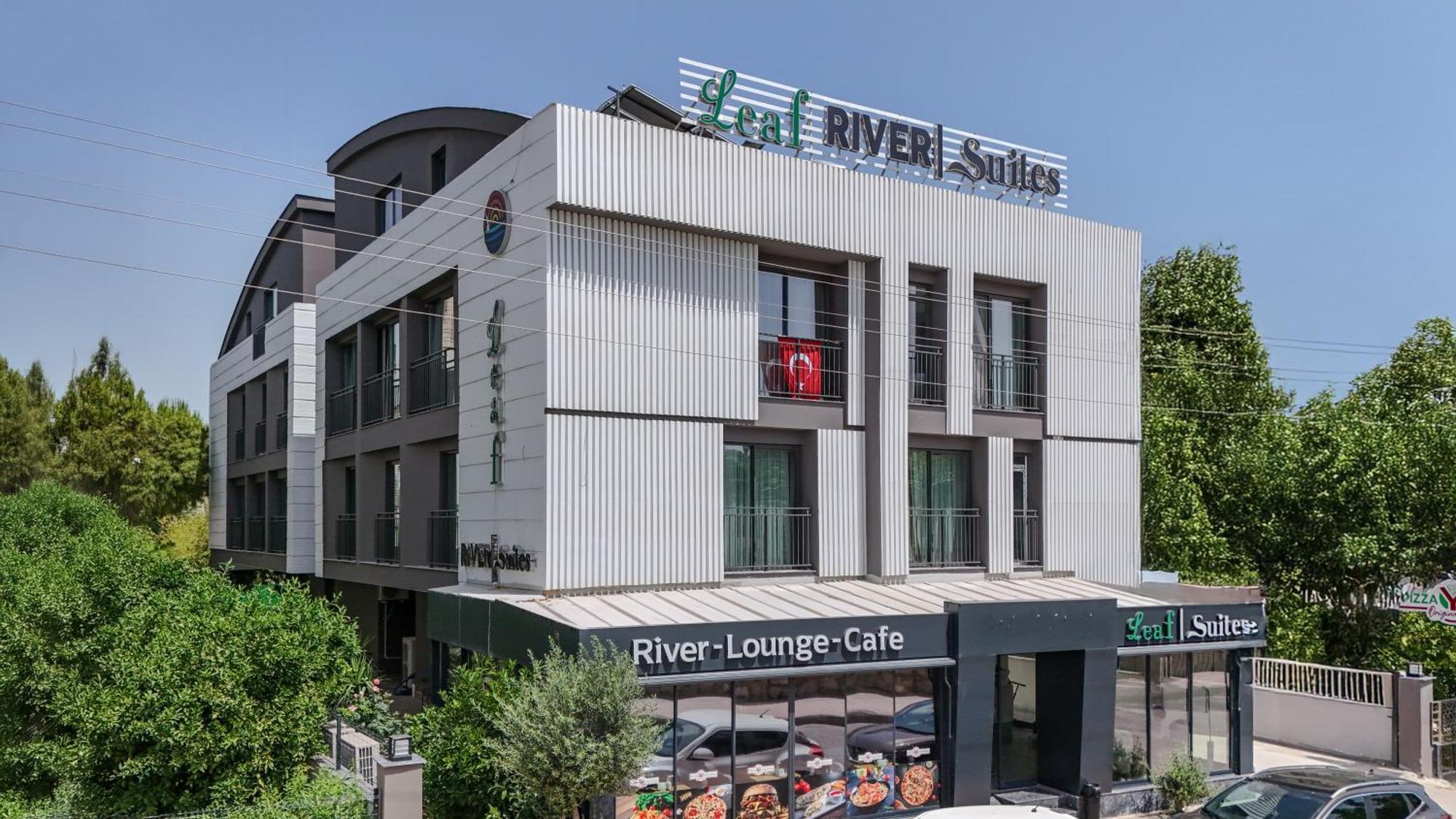 אנטליה Leaf River Suites מראה חיצוני תמונה